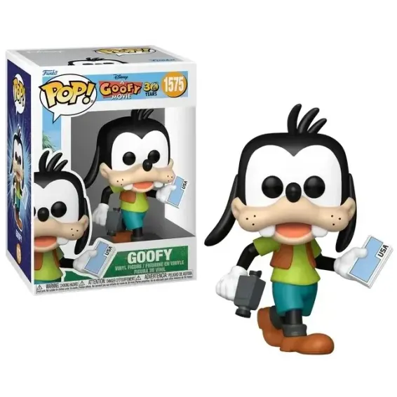 Disney Dingo et Max - Figurine Goofy 1575 POP! PRÉCOMMANDE Funko - 1