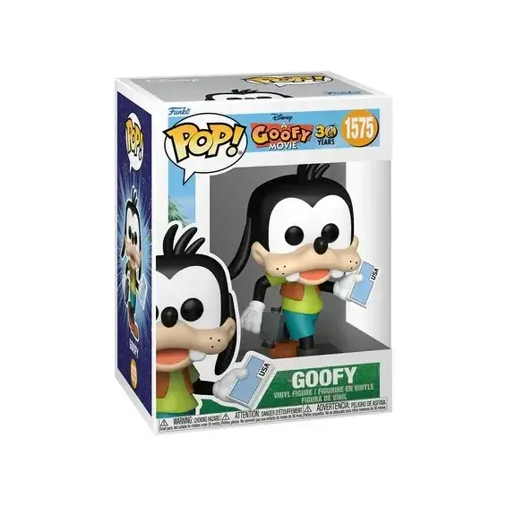 Disney Dingo et Max - Figurine Goofy 1575 POP! PRÉCOMMANDE Funko - 2