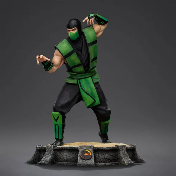 Mortal Kombat - Art Scale 1/10 - Figura Reptile PREPEDIDO Iron Studios - 1