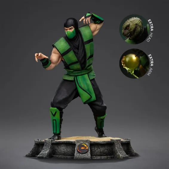 Mortal Kombat - Art Scale 1/10 - Reptile Figure PRE-ORDER Iron Studios - 2