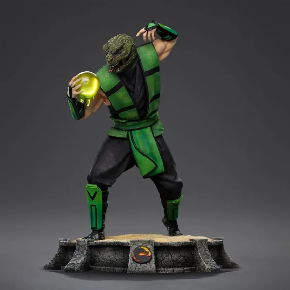 Mortal Kombat - Art Scale 1/10 - Figurine Reptile PRÉCOMMANDE Iron Studios - 3