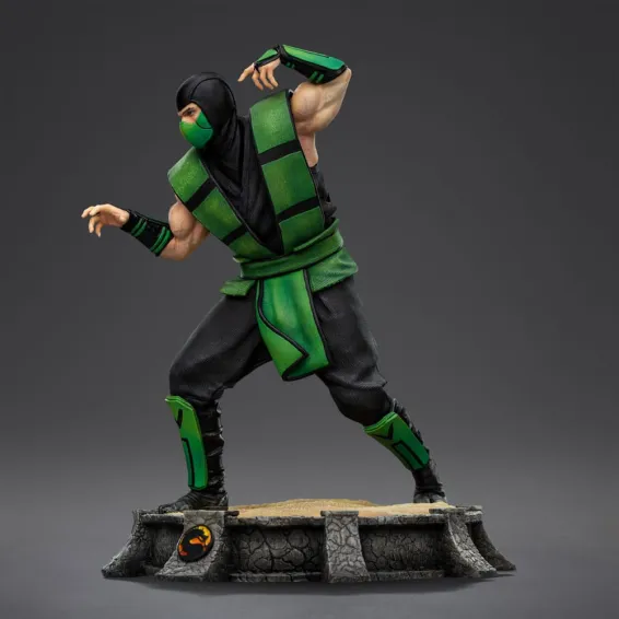 Mortal Kombat - Art Scale 1/10 - Figurine Reptile PRÉCOMMANDE Iron Studios - 4