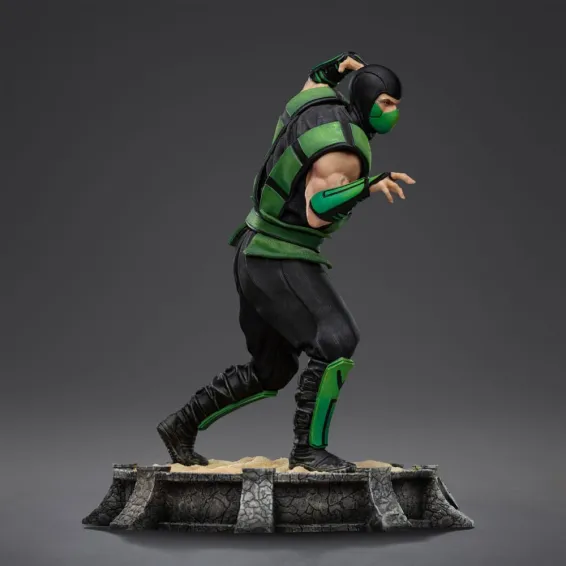 Mortal Kombat - Art Scale 1/10 - Figura Reptile PREPEDIDO Iron Studios - 5