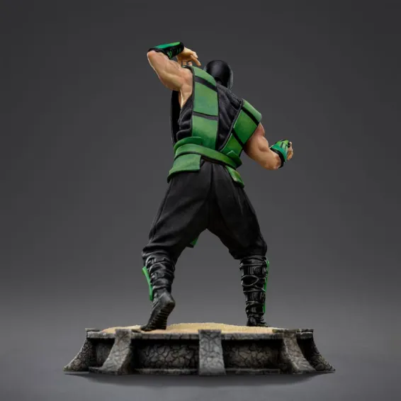 Mortal Kombat - Art Scale 1/10 - Figura Reptile PREPEDIDO Iron Studios - 6