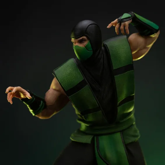 Mortal Kombat - Art Scale 1/10 - Figura Reptile PREPEDIDO Iron Studios - 9