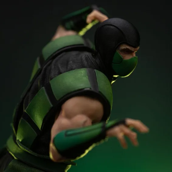 Mortal Kombat - Art Scale 1/10 - Figura Reptile PREPEDIDO Iron Studios - 13