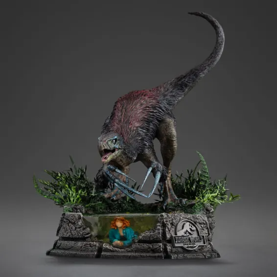 Jurassic World: Dominion - Demi Art Scale 1/20 - Figurine Therizinosaurus PRÉCOMMANDE Iron Studios - 1