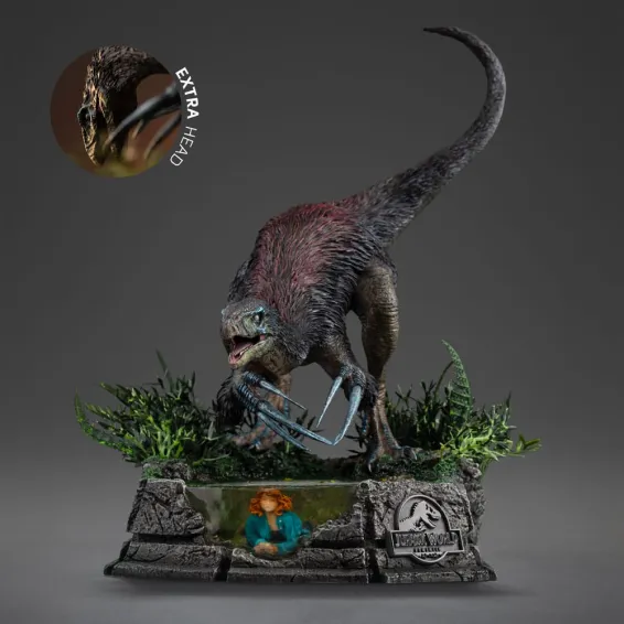 Jurassic World: Dominion - Demi Art Scale 1/20 - Figurine Therizinosaurus PRÉCOMMANDE Iron Studios - 2