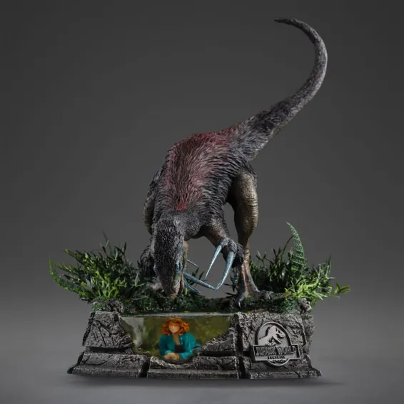 Jurassic World: Dominion - Demi Art Scale 1/20 - Figurine Therizinosaurus PRÉCOMMANDE Iron Studios - 3