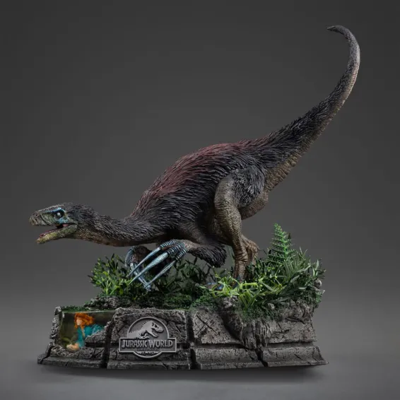 Jurassic World: Dominion - Demi Art Scale 1/20 - Figurine Therizinosaurus PRÉCOMMANDE Iron Studios - 4