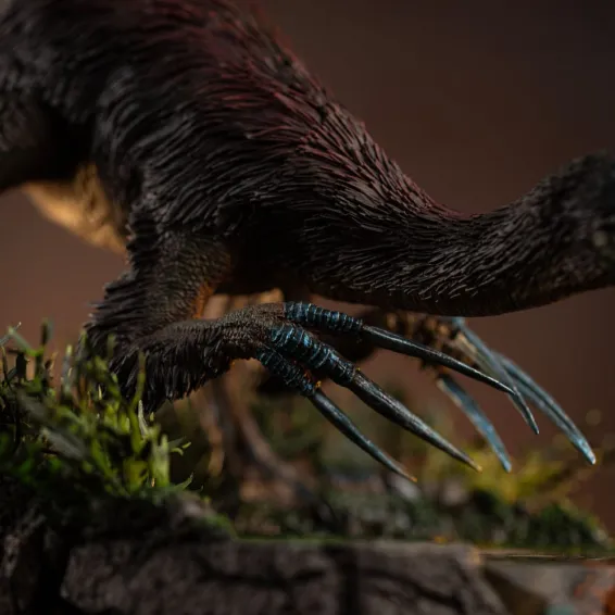 Jurassic World: Dominion - Demi Art Scale 1/20 - Figurine Therizinosaurus PRÉCOMMANDE Iron Studios - 11