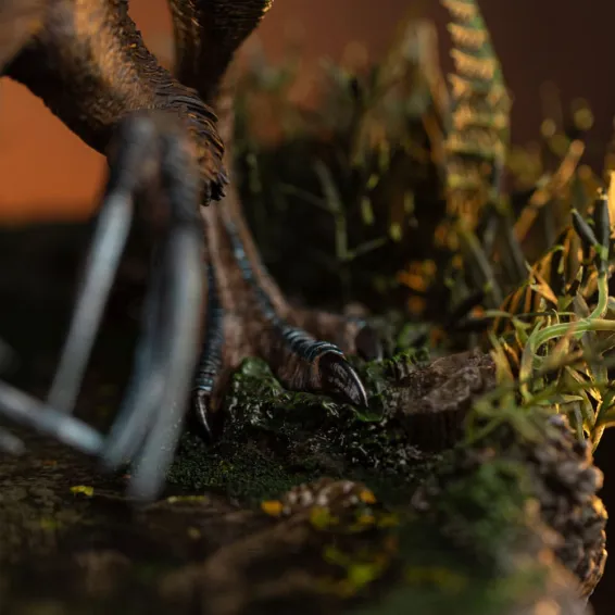 Jurassic World: Dominion - Demi Art Scale 1/20 - Figurine Therizinosaurus PRÉCOMMANDE Iron Studios - 12