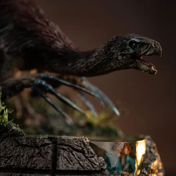 Jurassic World: Dominion - Demi Art Scale 1/20 - Figurine Therizinosaurus PRÉCOMMANDE Iron Studios - 13