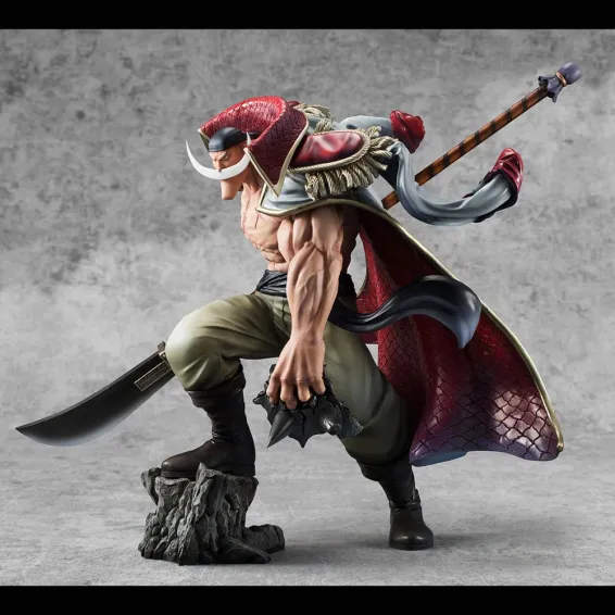 One Piece - Portrait of Pirates NEO-Maximum - Figurine "Whitebeard" Edward Newgate (Ultra Limited Reproduction) PRÉCOMMANDE Mega