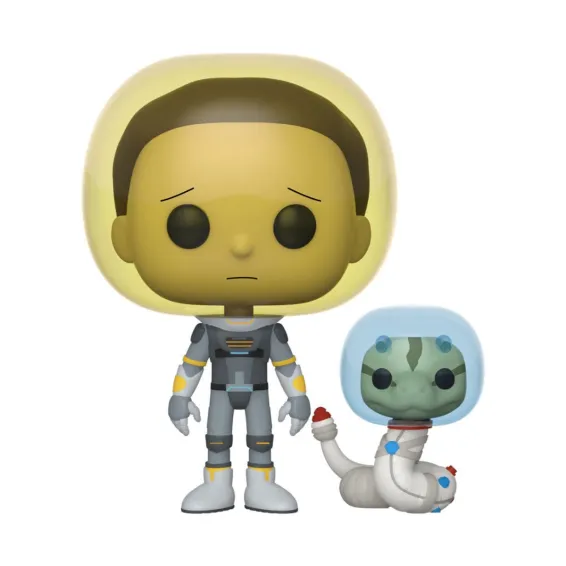 Figurine Funko Rick & Morty - Morty combinaison spatiale POP!