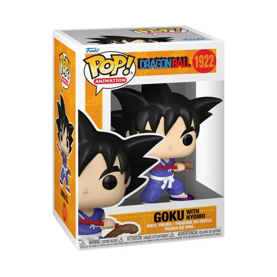 Dragon Ball - Goku with Nyoibou 1922 POP! Figure PRE-ORDER Funko - 2