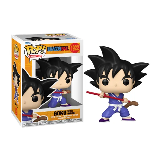 Dragon Ball - Goku with Nyoibou 1922 POP! Figure PRE-ORDER Funko - 1