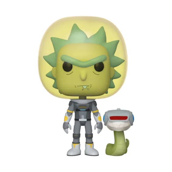 Figurine Funko Rick & Morty - Rick combinaison spatiale POP!