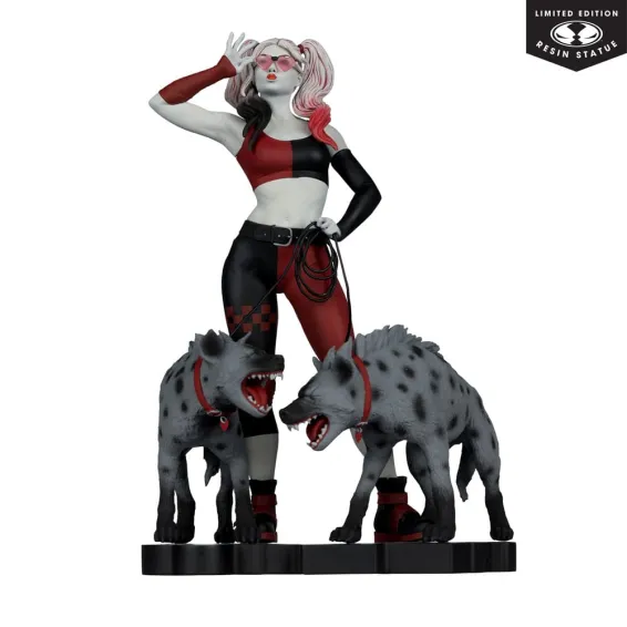 DC Comics - Harley Quinn: Red White & Black - Figurine Harley Quinn by Jenny Frison PRÉCOMMANDE McFarlane Toys - 1