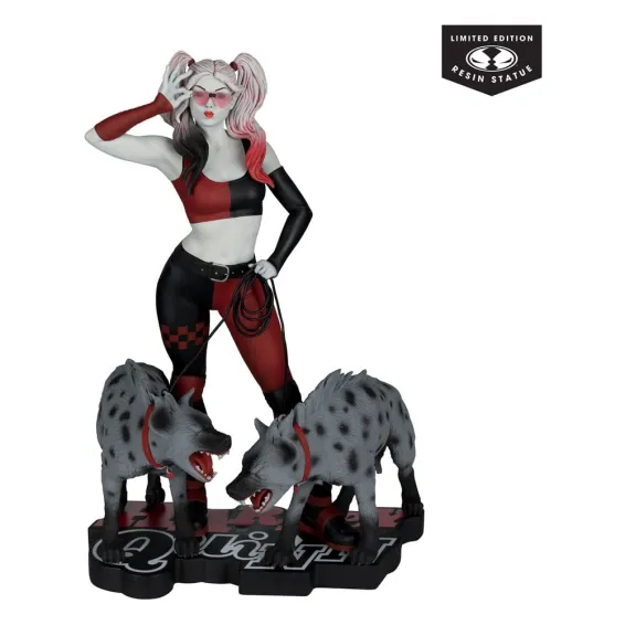 DC Comics - Harley Quinn: Red White & Black - Figurine Harley Quinn by Jenny Frison PRÉCOMMANDE McFarlane Toys - 2