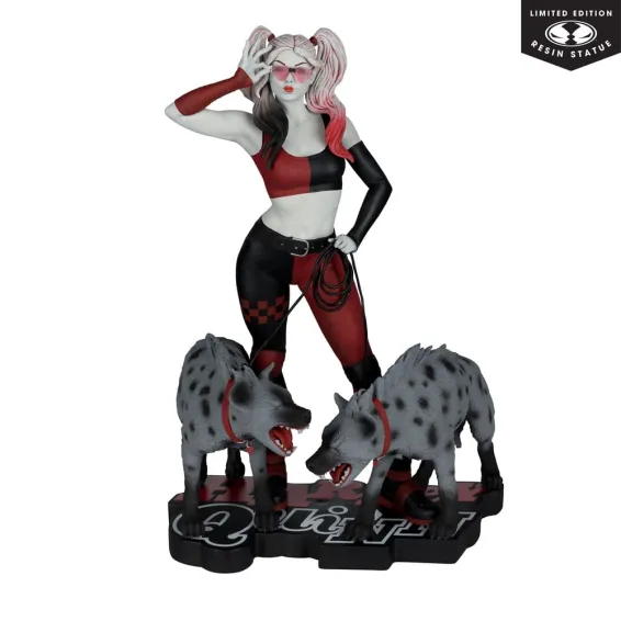 DC Comics - Harley Quinn: Red White & Black - Figurine Harley Quinn by Jenny Frison PRÉCOMMANDE McFarlane Toys - 3