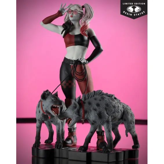 DC Comics - Harley Quinn: Red White & Black - Figurine Harley Quinn by Jenny Frison PRÉCOMMANDE McFarlane Toys - 4