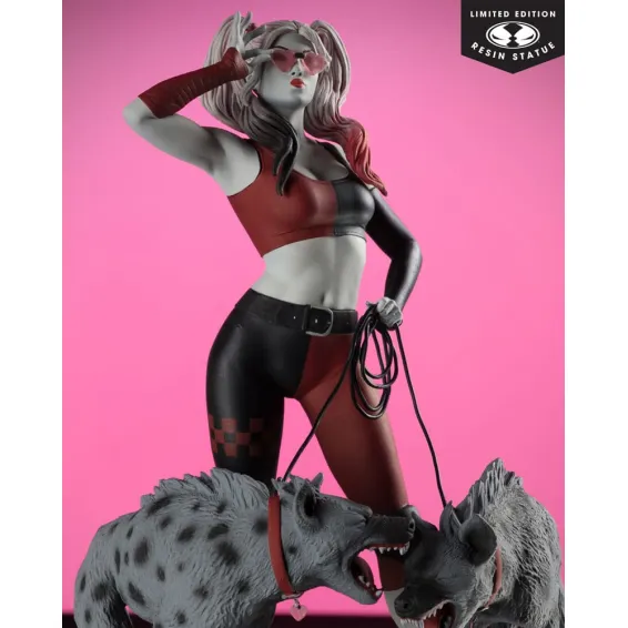 DC Comics - Harley Quinn: Red White & Black - Figurine Harley Quinn by Jenny Frison PRÉCOMMANDE McFarlane Toys - 5