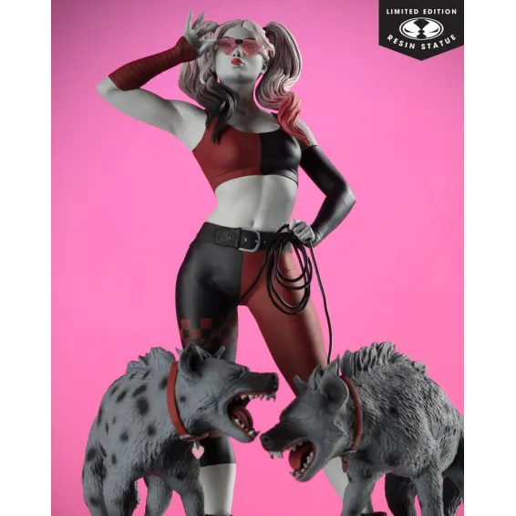 DC Comics - Harley Quinn: Red White & Black - Figurine Harley Quinn by Jenny Frison PRÉCOMMANDE McFarlane Toys - 6