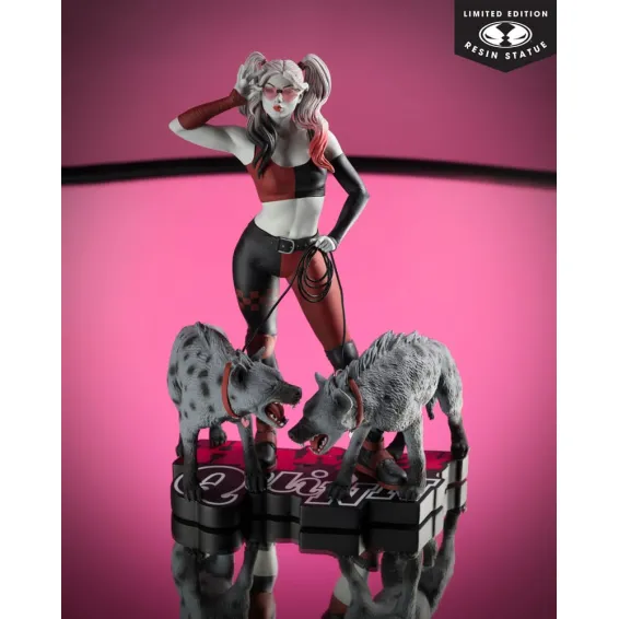 DC Comics - Harley Quinn: Red White & Black - Figurine Harley Quinn by Jenny Frison PRÉCOMMANDE McFarlane Toys - 7