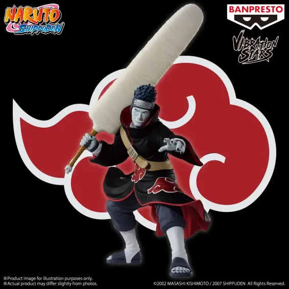 Naruto Shippuden - Vibration Stars - Figura Kisame Shigaki PREPEDIDO Banpresto - 5