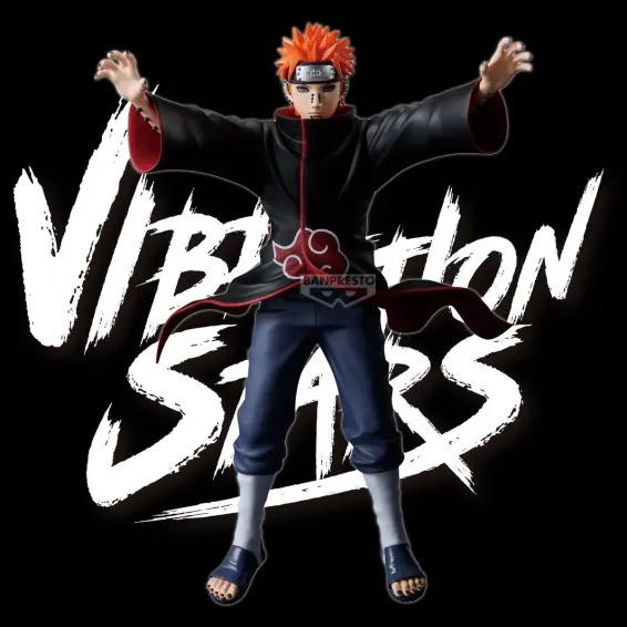 Naruto Shippuden - Vibration Stars - Figura Pain PREPEDIDO Banpresto - 4