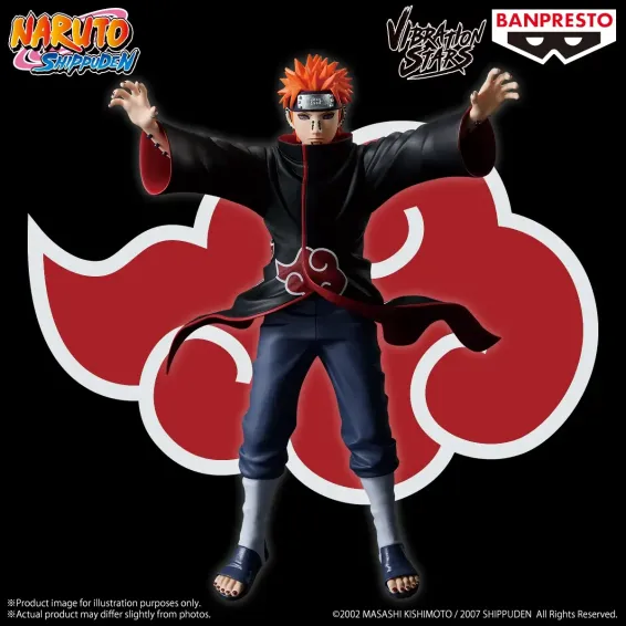 Naruto Shippuden - Vibration Stars - Figura Pain PREPEDIDO Banpresto - 5