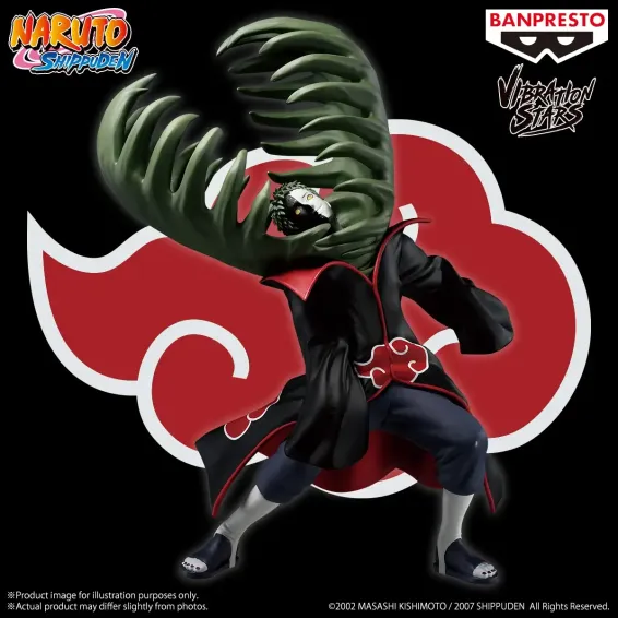 Naruto Shippuden - Vibration Stars - Figurine Zetsu PRÉCOMMANDE Banpresto - 5