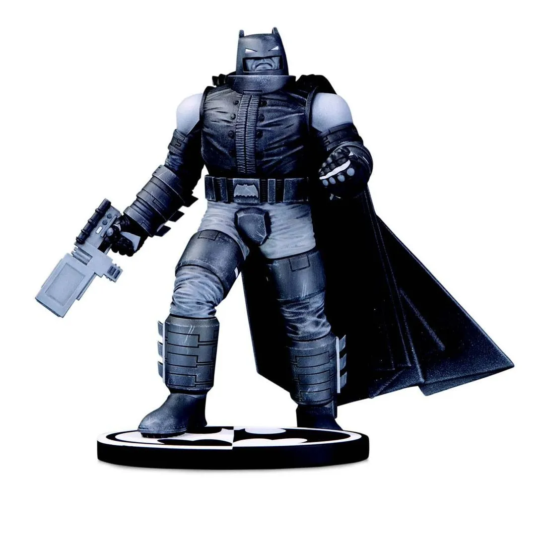 Batman Figure Black & White by Frank Miller | DC Comics Figure | DC  Collectibles