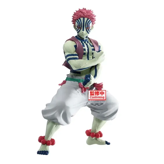 Demon Slayer - Grandista - Figura Akaza PREPEDIDO Banpresto - 1