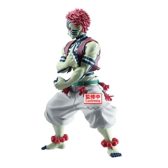 Demon Slayer - Grandista - Figura Akaza PREPEDIDO Banpresto - 4