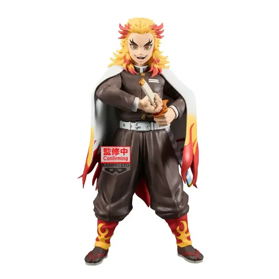 Demon Slayer - Grandista - Figurine Kyojuro Rengoku PRÉCOMMANDE Banpresto - 1