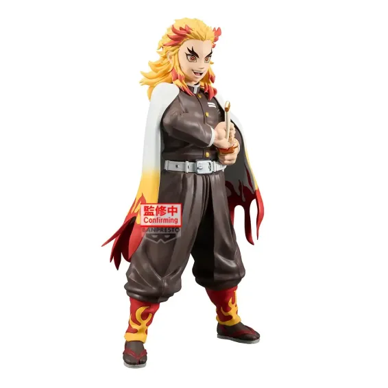 Demon Slayer - Grandista - Figurine Kyojuro Rengoku PRÉCOMMANDE Banpresto - 2