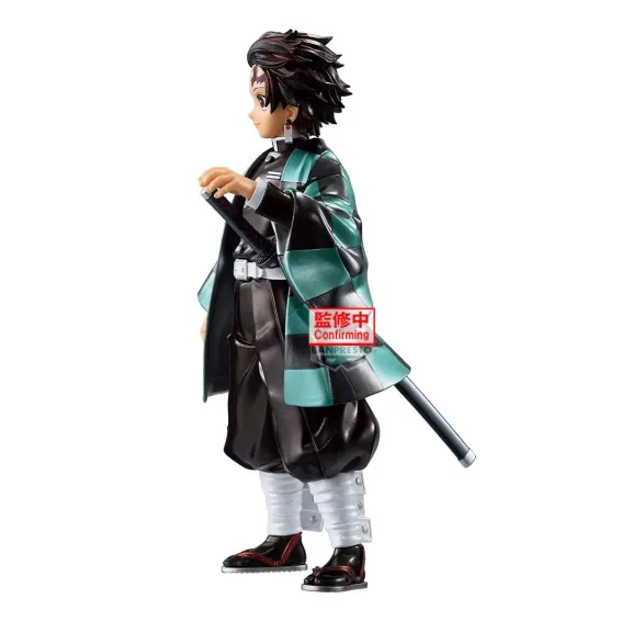 Demon Slayer - Grandista - Figura Tanjiro Kamado PREPEDIDO Banpresto - 2