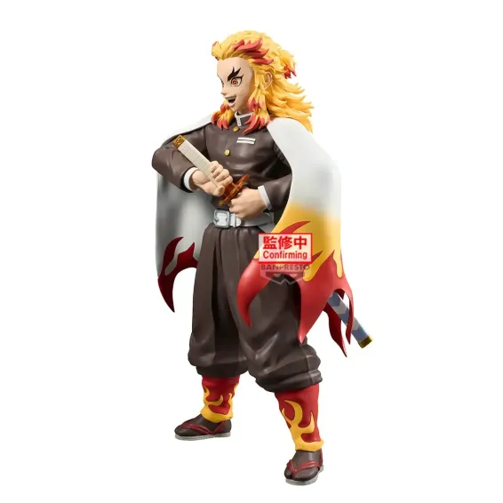 Demon Slayer - Grandista - Figurine Kyojuro Rengoku PRÉCOMMANDE Banpresto - 3