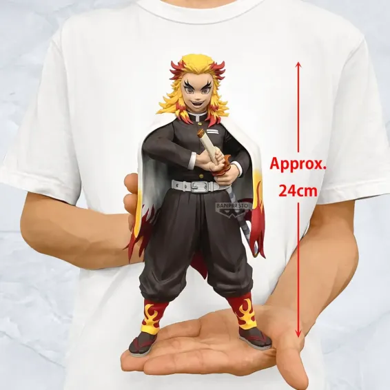 Demon Slayer - Grandista - Figurine Kyojuro Rengoku PRÉCOMMANDE Banpresto - 4