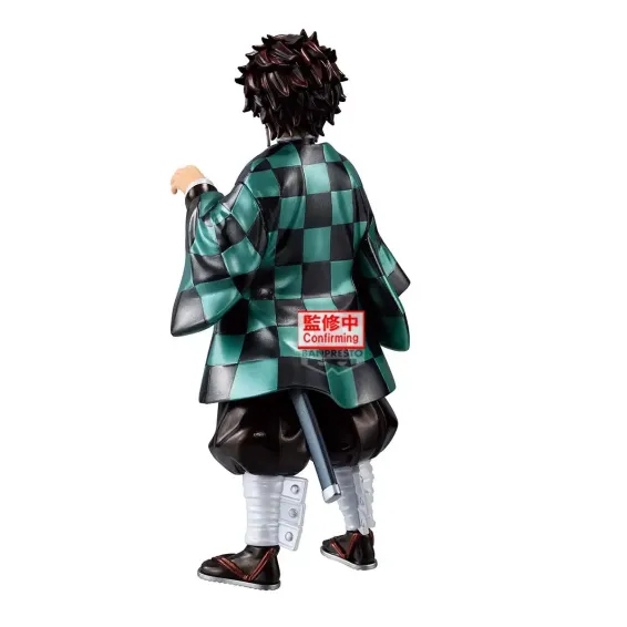 Demon Slayer - Grandista - Figura Tanjiro Kamado PREPEDIDO Banpresto - 4