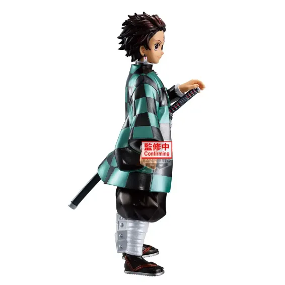 Demon Slayer - Grandista - Figura Tanjiro Kamado PREPEDIDO Banpresto - 3