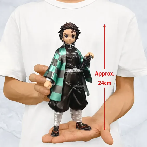 Demon Slayer - Grandista - Figura Tanjiro Kamado PREPEDIDO Banpresto - 5