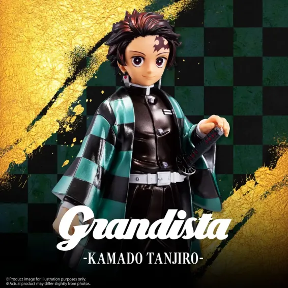 Demon Slayer - Grandista - Figurine Tanjiro Kamado PRÉCOMMANDE Banpresto - 6