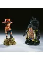 One Piece - WCF Log Stories - Ace vs. Marshall D. Teach Figure PRE-ORDER Banpresto - 3