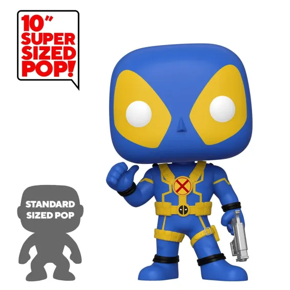 funko pop blue deadpool