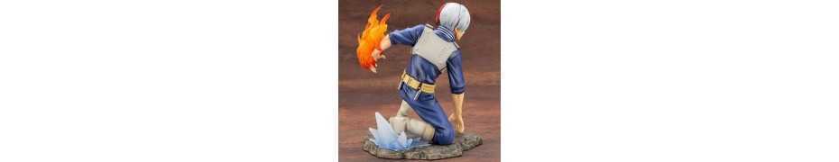 Figurine My Hero Academia - ARTFXJ Shoto Todoroki 6