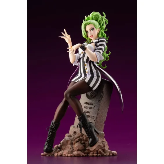 Beetlejuice - Bishoujo 1/7 - Figura Beetlejuice PREPEDIDO Kotobukiya - 1