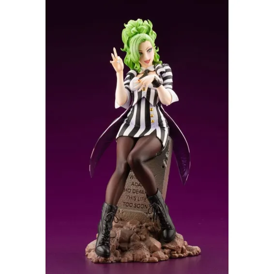 Beetlejuice - Bishoujo 1/7 - Beetlejuice Figure PRE-ORDER Kotobukiya - 4